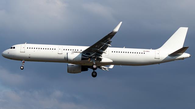 VQ-BRX:Airbus A321:Nordwind Airlines